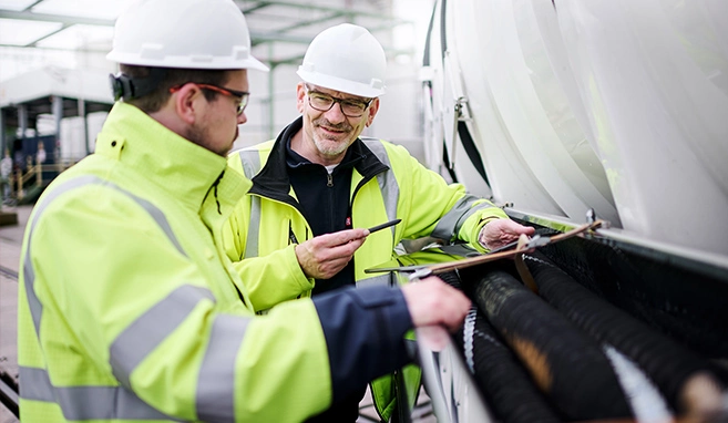 Umgang mit Sonderabfällen REMED