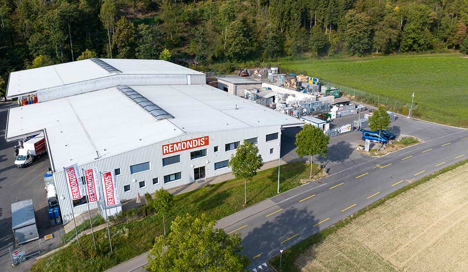Bürogebäude REMONDIS Schweiz in Schaffhausen