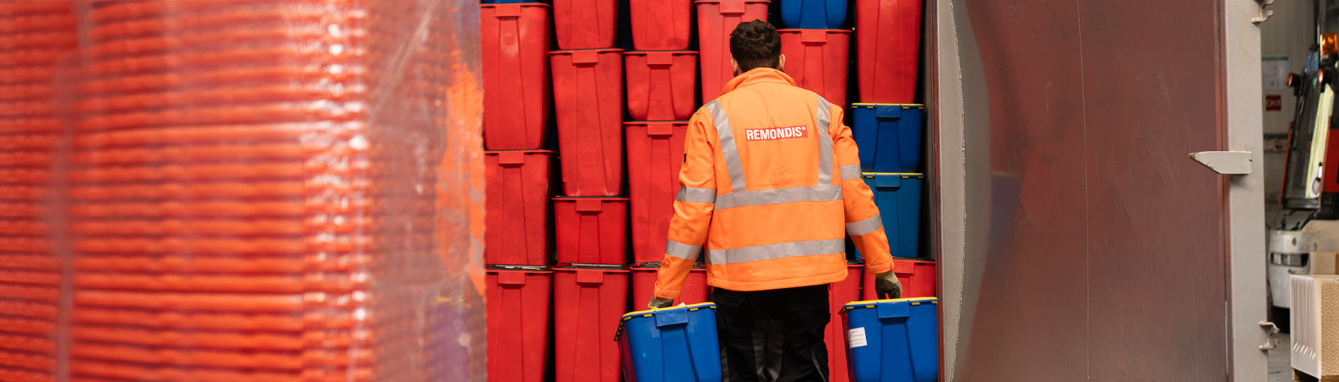 Entsorgung und Recycling medizinischer Abfälle bei REMED